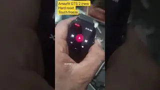 Amazfit GTS 2 (new | issues | touch freeze issues 