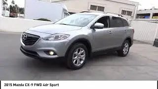 2015 Mazda CX-9 RIVERSIDE,TEMECULA,SAN BERNARDINO,MORENO VALLEY,FONTANA 81302A