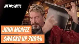 $WHACKD crypto currency up 700%, did John Mcafee get $WHACKD!?!?