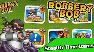 How to complete game Robbery Bob - [Walkthrough]