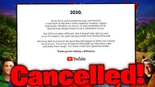 YouTube Rewind Has Been Cancelled!
