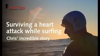How surfer Chris survived his heart attack in the water