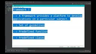 Robot Framework for UI, API and Mobile Automation - Batch Oct 2021