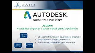 What's New in Autodesk 2021 Courseware from ASCENT