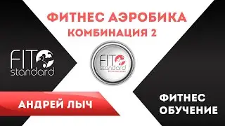 Фитнес аэробика. Комбинация 2.