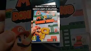 Quando porti i tuoi giochi usati a valutare... #videogiochi #gaming #ironia #umorismo #playstation