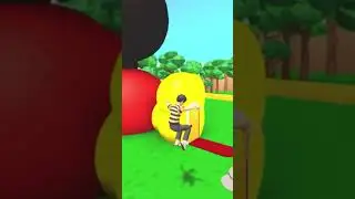 РОБЛОКС, НО Я ДЕЛАЮ ПОБЕГ ОТ МИКИ МАУСА😸 #roblox #роблокс #shorts