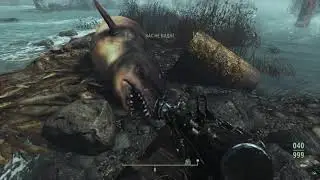 Fallout 4. Танец капитана.