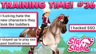 Star Stable Training Time! #36 - Reading Your Secrets