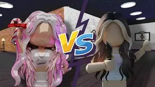 1V1 с подругой в ММ2 😱 | ПВП в murder mystery | эпичная битва ✨