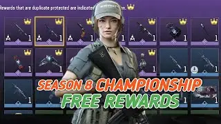 *New* Season 8 World Championship 2023 Free Rewards Cod mobile 2023 | Free 2023 WC Crate Codm