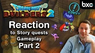 Reaction to Quest Gameplay from press conference | Dragon Quest Builders 2