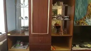 Стенка советская. Реставрация