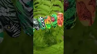Стемпинг в стиле Сафари 