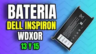 REPUESTO DE BATERIA PARA DEL ISNPIRON 13 Y 15 WDX0R