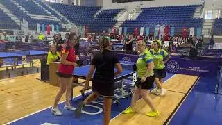 Bandırma Veteran Kadın Double Yarı Final / Işıl Öznur Özer & Nurcan Ay - Nadigül Güdül & Fulya Diker