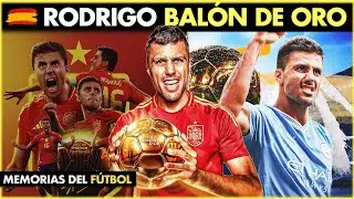 RODRI Hernández 🟡He returned Glory to SPAIN and WON the GOLDEN BALL