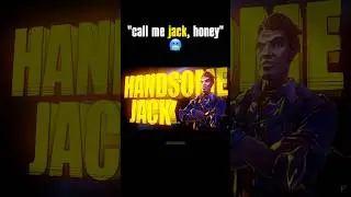 Borderlands Handsome Jack intro is Cold!🥶