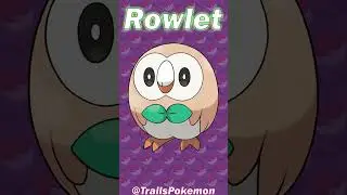 Rowlet is the Best Pokemon