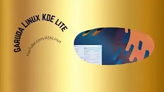 Garuda Linux KDE lite | First Impressions & Installation