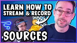 Adding Sources in OBS | OBS Basics [Episode 6]
