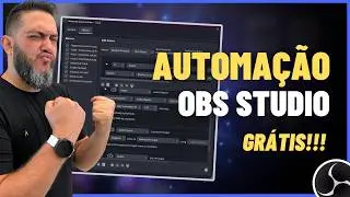 COMO AUTOMATIZAR SUA LIVE no OBS Studio - Usando o Advanced Scene Switcher (Cenas, Áudio, Countdown)