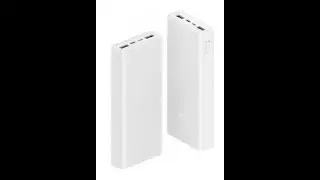 Xiaomi Mi Power Bank 3 20000 mAh USB-C 18W PLM18ZM White (VXN4258CN) из Rozetka