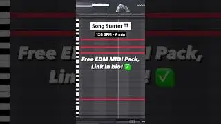 Rate This Melody 💘 - Free EDM MIDI Pack  