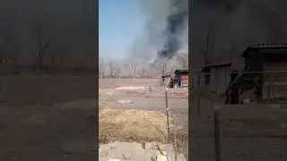 «Уже завтра дойдет до Приморья»: кадры на границе с Китаем напугали народ