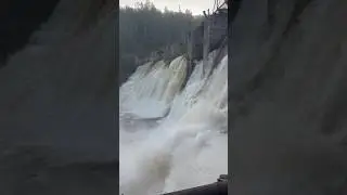 Порожская ГЭС, Пороги, Сатка