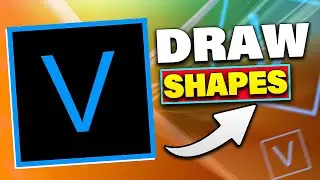 Vegas Pro 19 Create Shapes (Draw Anything You Want)