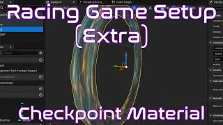 Creating Checkpoint Material using Substrate | Unreal Engine | Racing Game Tutorial