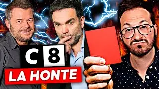 C8 ATTAQUE les JEUX VIDÉO 😡 Une HONTE !!! GROS COUP DE GUEULE !!!