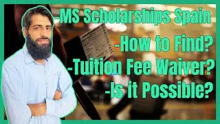 Master Scholarships in Spain 2021 - 2022