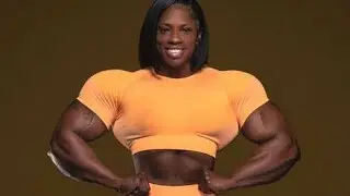 ifbb pro  Sammica cash female bodybuilding 2022 girls with muscles flexing lift carry jaw dropping