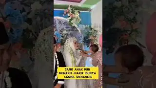 momen sedih ketika janda anak satu menikah lagi ‼️‼️‼️ 