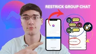 How To Restrict Group Chat In Messenger - Full Tutorial 2024