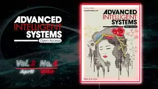 Advanced Intelligent Systems – Vol. 2 No. 4 –  April 2020