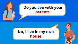250 English Conversation and Speaking Practice | Improve Daily Life Pronunciation | Learn  English