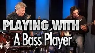 Playing With A Bass Player - Drum Lessons