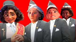 Encanto clip 2021 - Coffin Dance Meme Song Megaremix Pixar's (Cover) Part 3