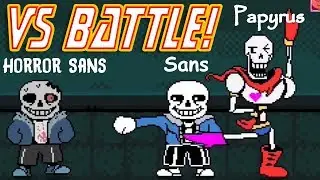 Let's play UNDERTALE MUGEN   Team Sans and Papyrus vs MUGEN Characters | FUNNY GAMING