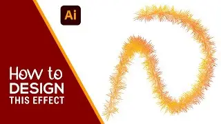 How To create a logo 3D Fur Effect 