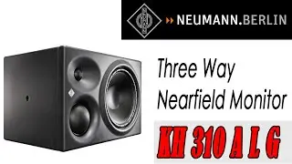 Студийные мониторы Neumann KH310. Конструкция и особенности