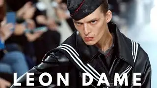 Male Model: LEON DAME | RUNWAY COMPILATION