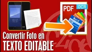 Editar texto de una foto fácil sin programas 2018- FACIL Y RÁPIDO- USANDO EL MOVIL-CAMARA