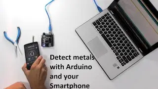 How to detect metals with Arduino and 1Sheeld - Magnetometer Shield Tutorial