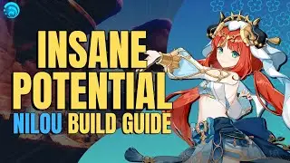 Making Bloom A Broken Reaction | Nilou Build Guide, Artifacts, & Weapons | Genshin Impact 3.1