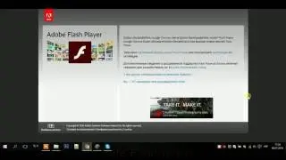 Как переустановить Flash player.