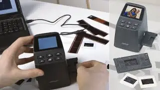 SCANNER rapide de diapositives et de films négatifs 8MP - [PEARLTV.FR]